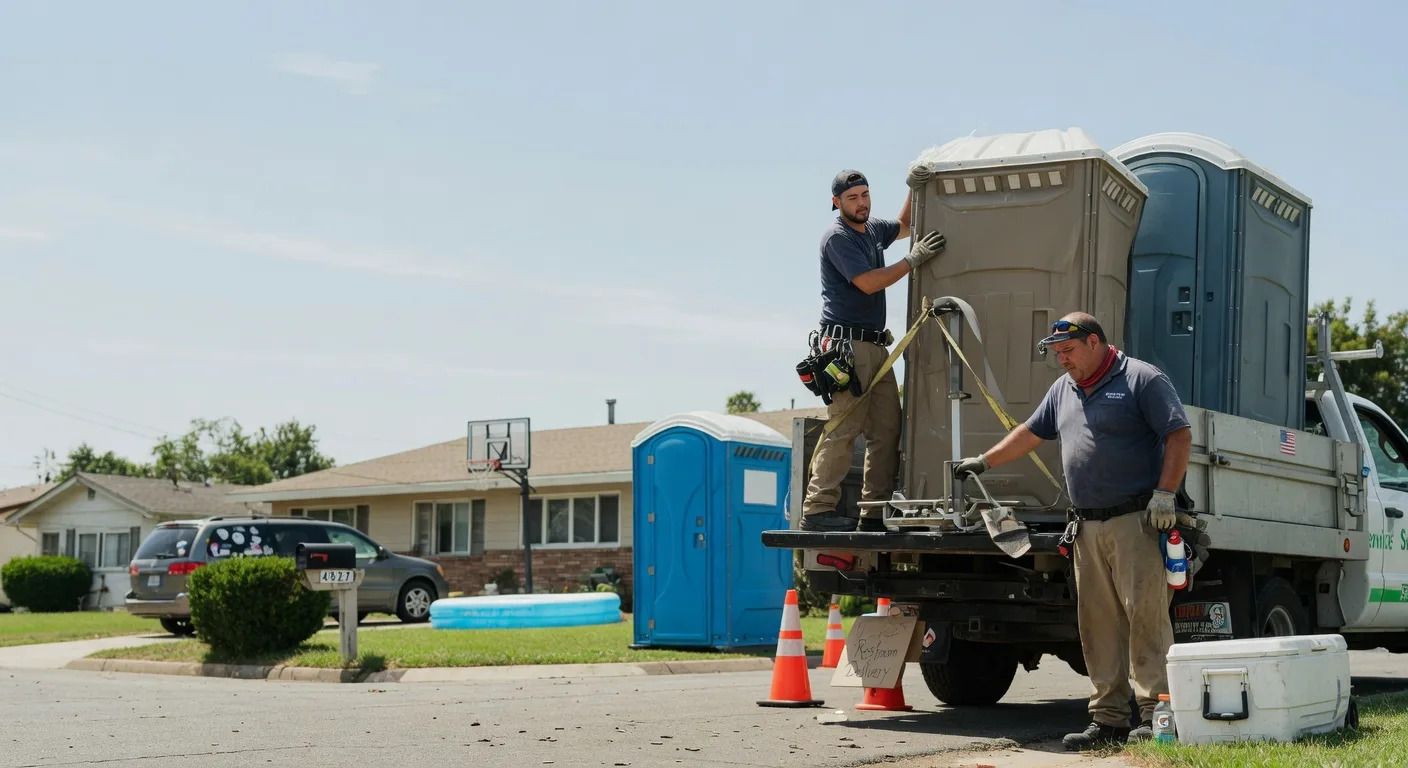 Porta Potty Rental in Ava, OH near me