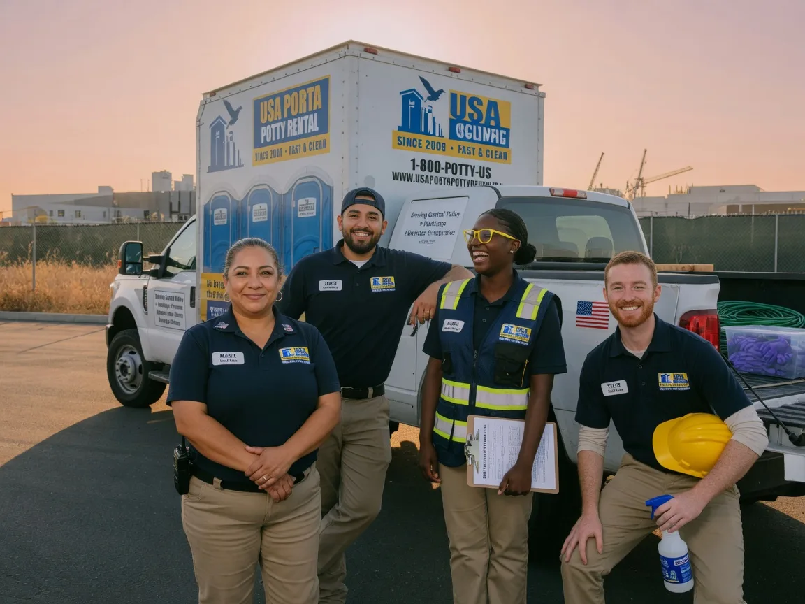 Portable Toilet Rental company in Ava, OH