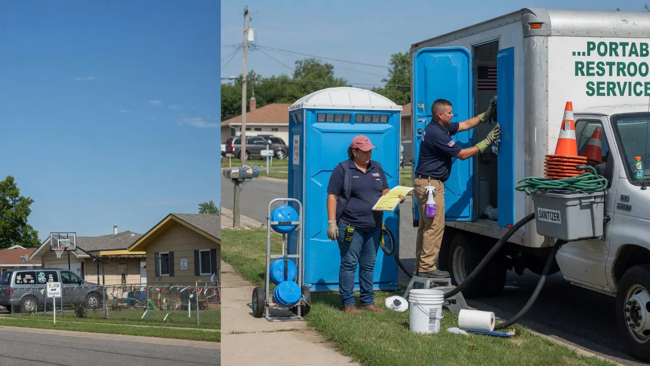 Portable Toilet Rental in Ava, OH near me
